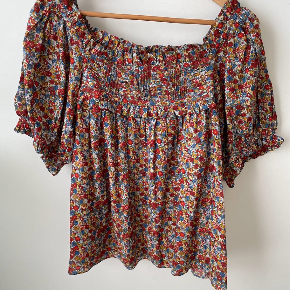 DÔEN Frances Top Wildflower